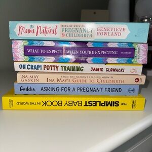 Pregnancy and Parenting Book Collection